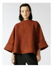 [Keegan] Sienna Jumper in Red/Orange
