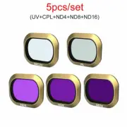 Ultra-Thin PL CPL UV ND4 ND8 ND16 ND32 ND64 Lens Filter For DJI Mavic 2 Pro H