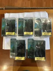 NECA Harry Potter Series 1 Action Figures Complete Set-5 NIB Dementor Voldemort