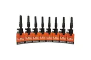 Pack of SWAN Ignition Coils & NGK Spark Plugs for Ford Explorer