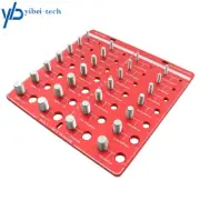 14 Standard Sizes & 14 Metric,Thread Checker,28 Nut and Bolt Thread Checker