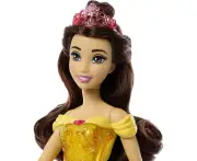 Disney Princess Dolls, New For 2023, Belle Posable Fashion Doll With Sparkling Clothing And Accessories, Disney Movie Toys