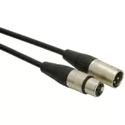Microphone Cable Patch Cord Plug Jack Wire XLR Female to XLR Male 5 ft.