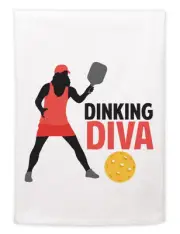 Mariasch Pickleball Dinking Diva Kitchen Towel
