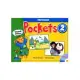 Pockets 2/e (2) Workbook with Audio CD/1片