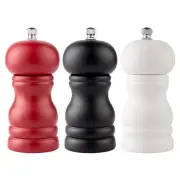 Wooden Grinding Gadgets Adjustable Grinding Bottle Spice Mills Kitchen Tool