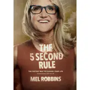 The 5 Second Rule by Mel Robbins - Book