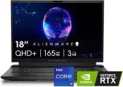 Alienware M18 R2 Gaming Laptop - 18 QHD+ 165Hz 3Ms Display, Intel Core I9-14900H