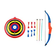 12 Pcs Toy Bow And Arrow Archery Set Kids Children Gift Ourdoor Sport