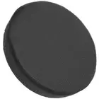 Black Elastic Round Chair Cover for Barstool Cushion Protection