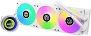 Lianli Water Cooling Kit Galahad Series Galahad II Trinity 360 White 1.1 inch (27 mm) Thick Radiator, Equipped with ARGB Fan, Japanese Authorized Dealer