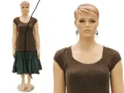 Brand NEW Full Body PLUS SIZE Display Female Mannequin Dress Form, Skin,AVIS