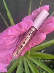 Lipgloss Glitter Diamond Shine Pink Shimmer Brush On Glossy Cosmetic Beauty