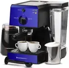 All-In-One Espresso Machine with Milk Frother 7-Piece Set - Latte Maker Includes
