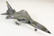 Corgi 1/72 TSR.2 XS954 "What If?" paint scheme RAF No.40 Sqn