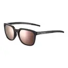 Bolle Sunglasses Talent BS017004 Black Crystal Matte/Brown Pink Polarised