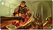 Ultra Pro - Commander Series #1: Mono - Magda Stitched Playmat for Magic: The Gathering, Limited Edition MTG Gaming Accessories Oversize Mousepad for Gamers