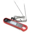 Foldable Food Thermometer Multi Probe Alarm Digital Temperature Meter For Bar A