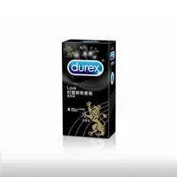 在飛比找PChome24h購物優惠-Durex杜蕾斯-熱愛裝王者型保 險 套(8入)