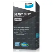 Bendix HD Front Disc Brake Pads Set for Ford Courier PE PG PH G6 WLAT WL-T 99~06 (for: Ford)