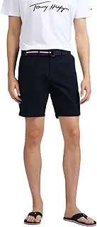 [Tommy Hilfiger] Men's WCC Brooklyn Short B. Twill + Belt
