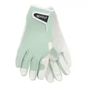 Sprout Goatskin Sage Green Annabel Trends Ladies Garden House Gloves OSFA