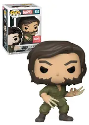 Funko POP! Marvel X-Men #653 Logan - Collector Corps Exclusive - New, Mint Condition