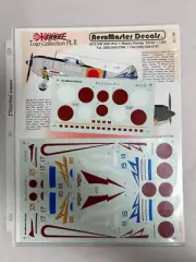 NEW Vtg AeroMaster 48-170 Tojo Collection Pt. II Model Airplane 1/48 Decal (VS3)