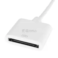 在飛比找樂天市場購物網優惠-適用蘋果手機數據線iPhone 30pin母轉USB3.1T