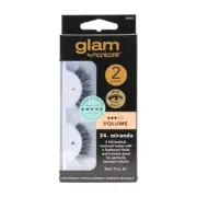 Manicare Glam Lash Volume Mink Effect - 22207 MIRANDA 2PK