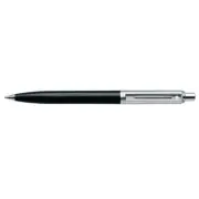 Sheaffer Premium Quality Sentinel Ballpoint Pen in Elegant Black/Chrome Finish