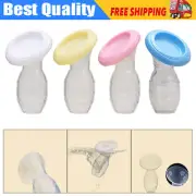 Mom Silicone Manual Breast Pump Baby Breastfeeding Milk Saver Suction Bottle RK