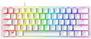 Razer Huntsman Mini (Red Switch) - 60% Compact Gaming Keyboard (Linear Optical-Mechanical Switches, Doubleshot PBT Keycaps, Detachable USB-C Cable) US Layout | Mercury White