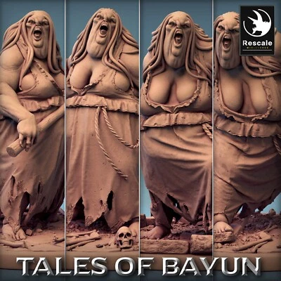 Kikimora Heavy by Rescale Miniatures | D&D | DnD | Print on Demand