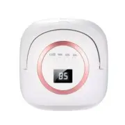 Cordless Wireless Rechargeable LED/UV Nail Lamp Gel Polish Light Dryer Timer 72W