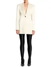 [Sass & Bide] In Thirds Blazer in Egret