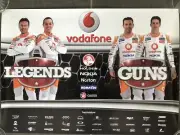 LOWNDES SKAIFE, WHINCUP & OWEN Vodafone Racing BATHURST POSTER *NEW*