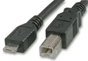 Cable USB B m To Micro A m 1.8m cable Assemblies, Computer Cables