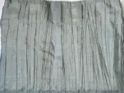 Echo Point Collection Aqua Panel 48"x84" Back Tab Crushed Faux Silk Lot x 2
