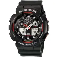 在飛比找蝦皮商城優惠-【G-SHOCK】粗獷個性風運動錶GA-100-1A4 51