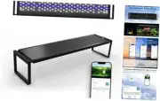 LED Aquarium Light with APP Control, Full Spectrum for 31-43" Planted
