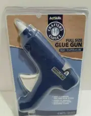 Crafter's Closet-Art Skills FULL SIZE GLUE GUN, High Temp, 5 Ft Cord, NEW!