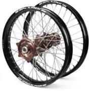 Talon/SM Pro Platinum KTM/Husqvarna/GAS GAS 03-23 21"/18" Black/Mag Wheel Set