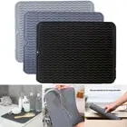 Draining Pad Table Mat Heat Insulation Pad Placemat Silicone Drying Mat