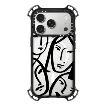 iPhone 17 Pro Bounce Case MagSafe Compatible Liney Ladies