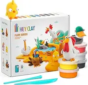 Hey Clay Farm Birds (15 Cans & 2 Tools)