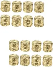 2sets 8pcs Smokeless Moxa Box for Neck and Shoulder Relief Portable Moxibustion Tool for Golden 8pcs*2