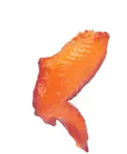 Display Faux Food Prop Life Size Chicken Wing Magnet New