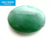 Green Jade Amulet Cabochon Gemstone Thumb Crystal Healing Therapy Worry Stone