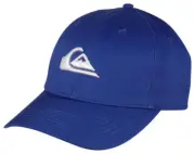 Quiksilver Boy's Decades Snapback Hat - Monaco Blue - New